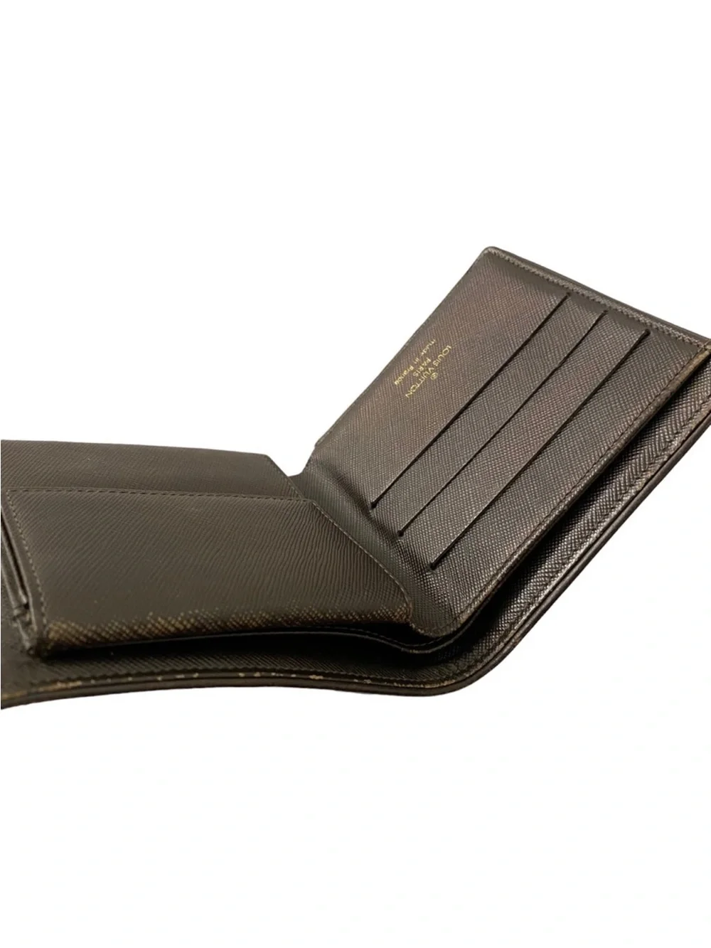 Louis Vuitton Olive Monogram Compact Bifold Wallet